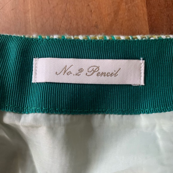 J.Crew No.2 pencil skirt sz8 - Picture 6 of 6